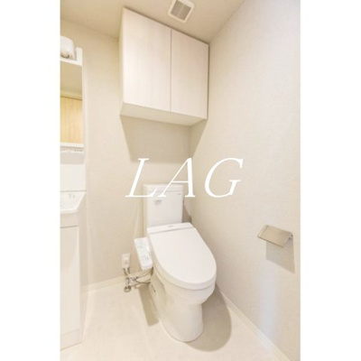 【トイレ】 | Ｌｅ　Ｃｏｃｏｎ　人形町 | トイレです。