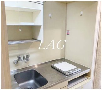 【キッチン】 | ユーハイツ御徒町 | キッチンです。