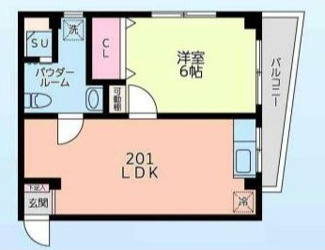 【間取り】 | コントレールセンジュベース | 間取りです。