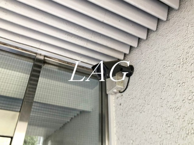 【セキュリティ】 | ユニハイツ勝どき | 防犯カメラです。