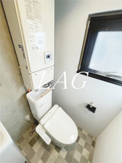 【トイレ】 | ＭＡＸＩＶｂａｓｉｃ南千住 | トイレです。