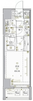 【間取り】 | クレイシア秋葉原ＥＡＳＴ | 間取りです。