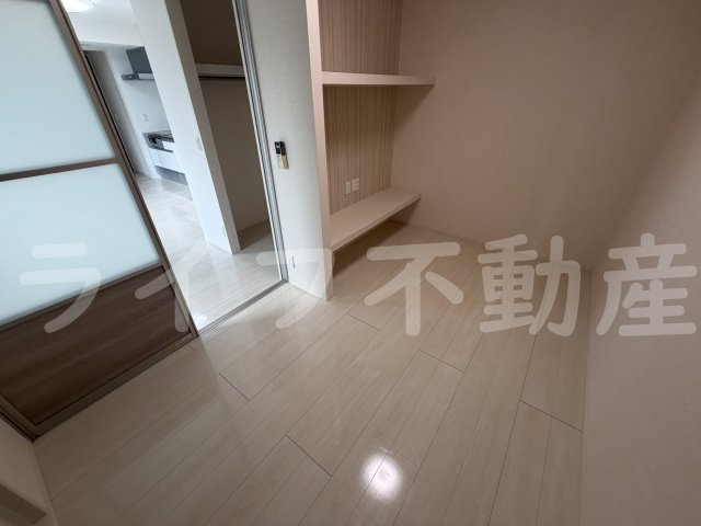 ラピスラズリの内装