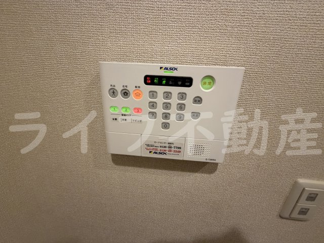 ラピスラズリのセキュリティ