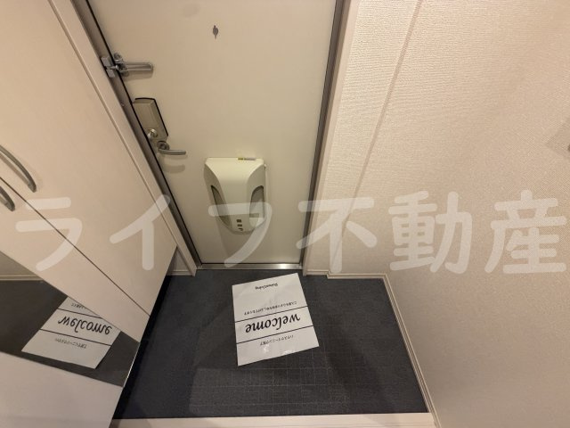 ラピスラズリの玄関