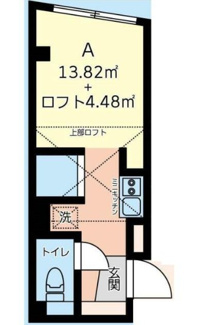 【間取り】 | 新日本パレス小伝馬町 | 間取りです。
