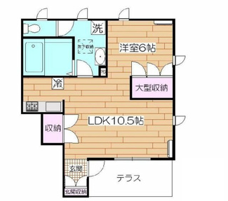 【間取り】 | Ｔ＆Ｋとねり | 間取りです。