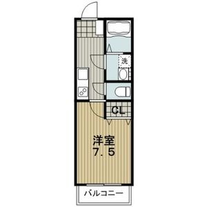 ハイツ田戸II　　刈谷市近郊の賃貸ならクラスホーム刈谷店の間取り