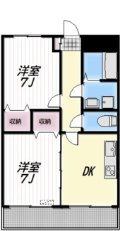 【間取り】 | Ｂｅｉｔ　Ｓｈａｌｏｍ | 間取りです。