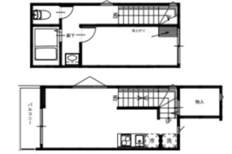 【間取り】 | ＭＥＬＤＩＡ鐘ヶ淵 | 間取りです。