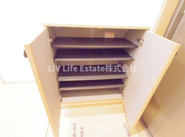 第一富士ビルの収納|同仕様写真