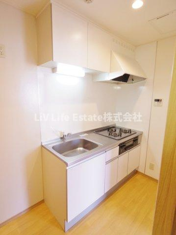第一富士ビルのキッチン|同仕様写真