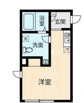 フィオーレ北赤羽の間取り