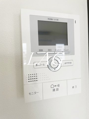 【セキュリティ】 | エラミカ | モニター付きインターフォンです。