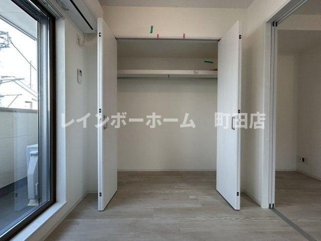 (仮称)ジーメゾン高座渋谷※初期費用分割あと払いサービス利用可能物件の収納|※同施工会社参考写真