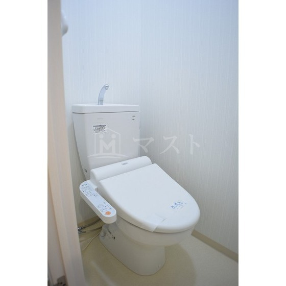 オーロラタワー難波のトイレ