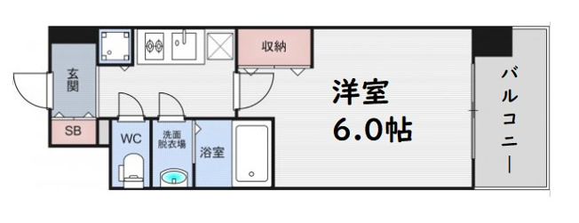 【間取り】 | エス・キュート梅田東