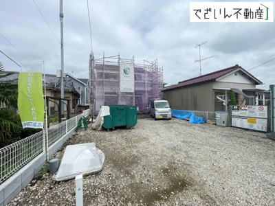 【外観】 | Livele Garden.S羽生市藤井上組　新築住宅 | 現地(2026年9月撮影)