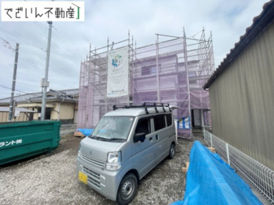 【外観】 | Livele Garden.S羽生市藤井上組　新築住宅 | 現地(2026年9月撮影)
