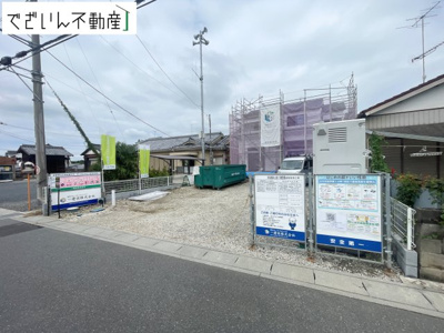 【外観】 | Livele Garden.S羽生市藤井上組　新築住宅 | 現地(2026年9月撮影)