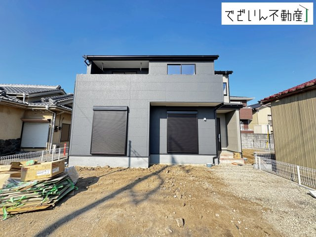 【外観】 | Livele Garden.S羽生市藤井上組　新築住宅 | 現地(2026年9月撮影)
