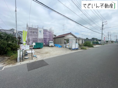 【前面道路含む現地写真】 | Livele Garden.S羽生市藤井上組　新築住宅 | 現地(2026年9月撮影)