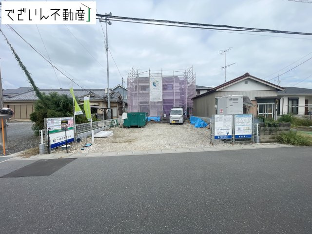 【前面道路含む現地写真】 | Livele Garden.S羽生市藤井上組　新築住宅 | 現地(2026年9月撮影)