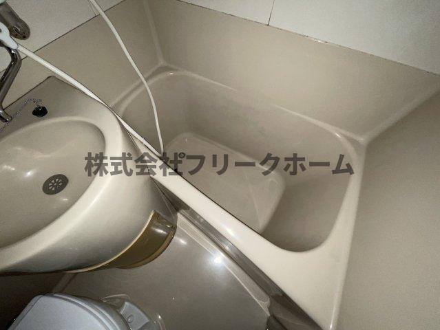 杉並区久我山４丁目の賃貸マンションの浴室
