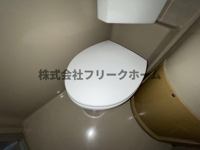 杉並区久我山４丁目の賃貸マンションのトイレ