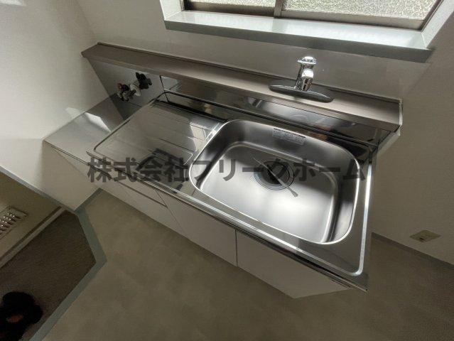 杉並区久我山４丁目の賃貸マンションのキッチン