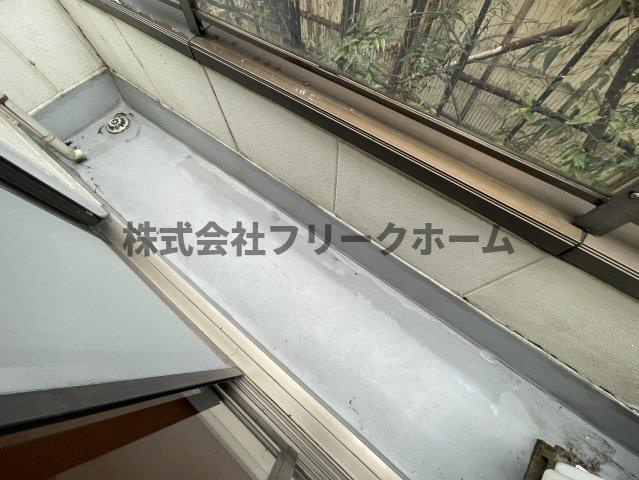 杉並区久我山４丁目の賃貸マンションのバルコニー