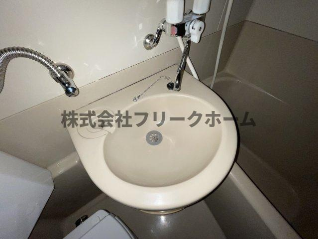 杉並区久我山４丁目の賃貸マンションの洗面所