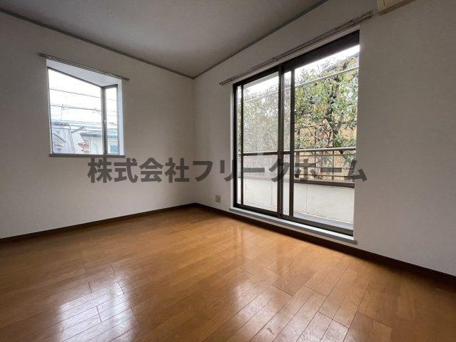 杉並区久我山４丁目の賃貸マンションの居間・リビング