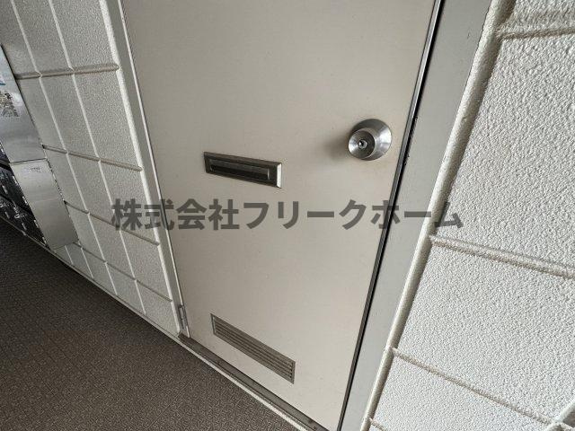 杉並区久我山４丁目の賃貸マンションの玄関