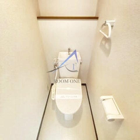 カーサ・ファンテールのトイレ|トイレです。