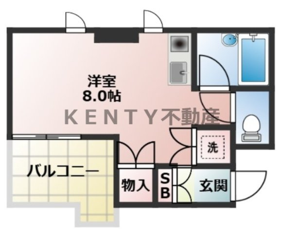 【間取り】 | 第一松栄ビル