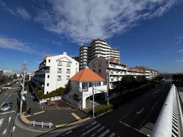 エルシー糀台1・401号棟の外観