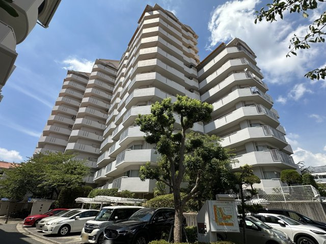 エルシー糀台1・401号棟の外観