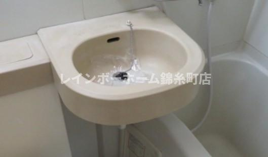 リエス西船橋の洗面所
