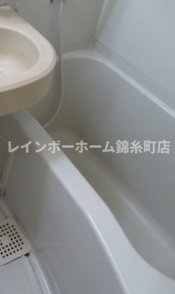 リエス西船橋の浴室