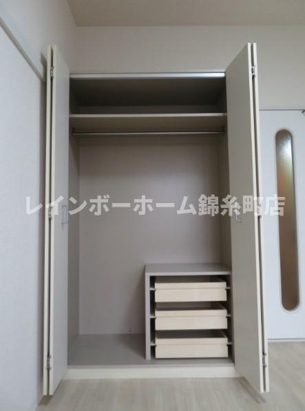 リエス西船橋の収納