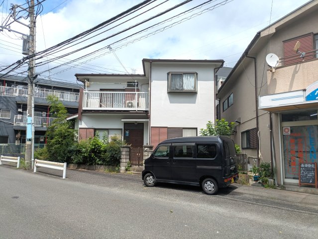 町田市成瀬6丁目　土地30坪超×両面道路　建築条件なし売地の外観