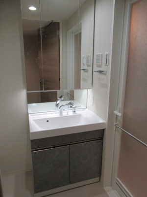 【独立洗面台】 | D-ROOM千葉中央 | ※同物件・同タイプの写真です。