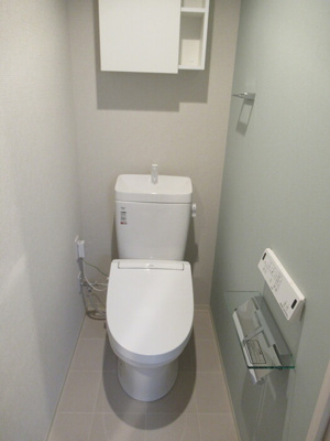 【トイレ】 | D-ROOM千葉中央 | ※同物件・同タイプの写真です。
