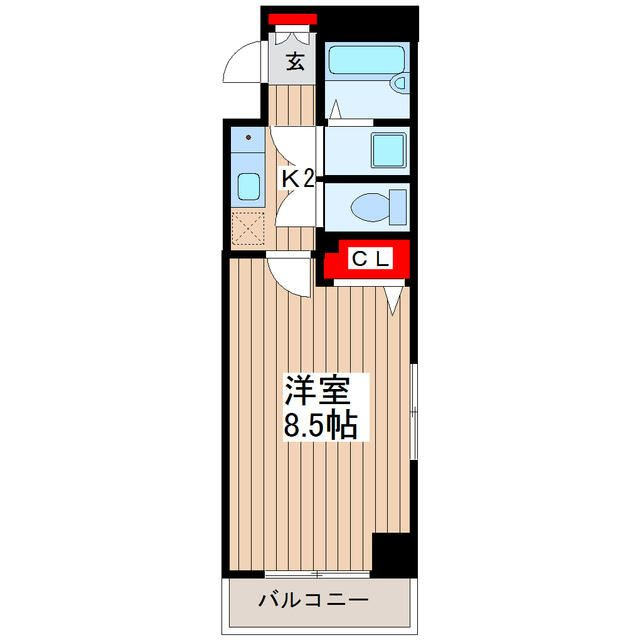 セレブ南砂の間取り