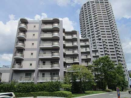 Acityタワーズウエスト・ウイング棟の外観