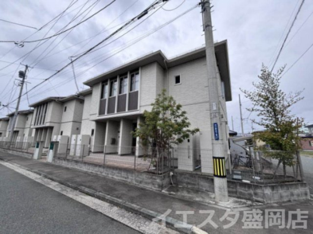 ガナールＡの外観