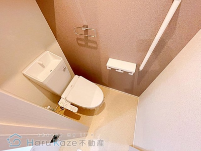 【トイレ】 | レジデンスまひる【名古屋市賃貸・ペット可】