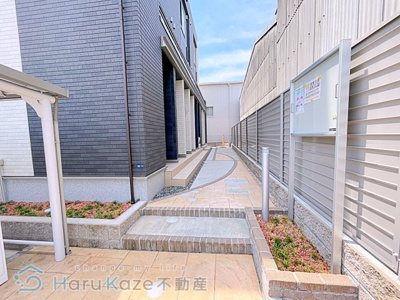 【エントランス】 | レジデンスまひる【名古屋市賃貸・ペット可】
