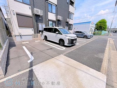 【駐車場】 | レジデンスまひる【名古屋市賃貸・ペット可】